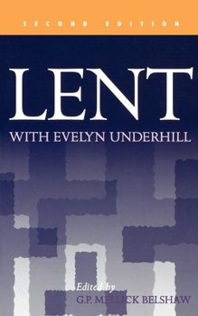 Paperback Lent with Evelyn Underhill Book