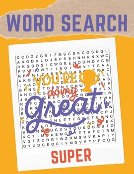 Paperback Word Search Super [Large Print] Book