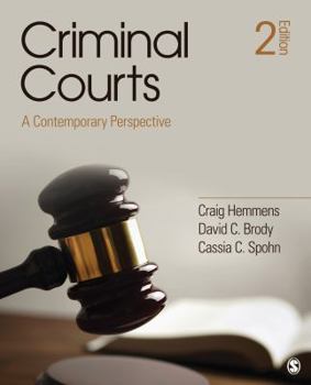 Paperback Criminal Courts: A Contemporary Perspective Book