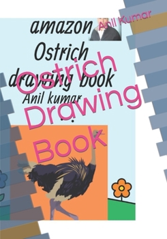 Ostrich Drawing Book