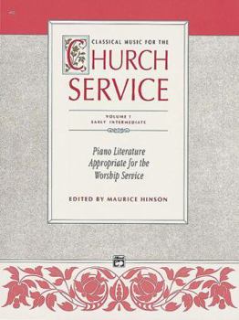 Paperback Classical Music for Church Service (vol. 1) Book