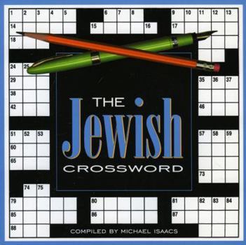 Paperback The Jewish Crossword Book