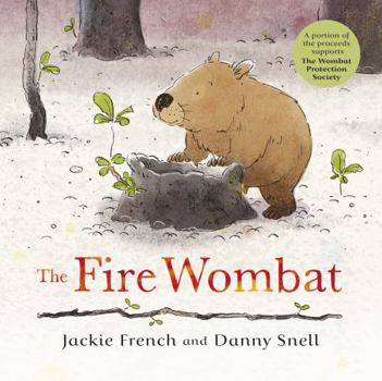 Paperback The Fire Wombat Book