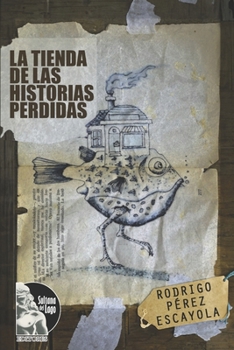 Paperback La tienda de las historias perdidas [Spanish] Book