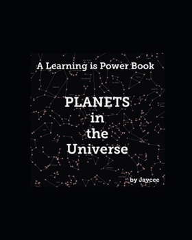 Paperback Planets in the Universe: "A Learning is Power Book" Book