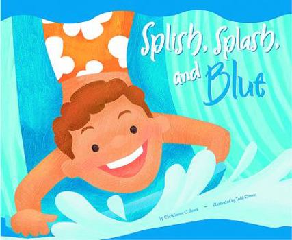 Hardcover Splish, Splash, and Blue Book