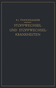 Paperback Lehrbuch Des Stoffwechsels Und Der Stoffwechsel-Krankheiten [German] Book