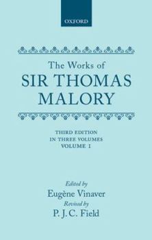 Hardcover The Works of Sir Thomas Malory Book