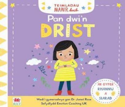 Hardcover Teimladau Mawr Bach: Pan Dwi'n Drist (Welsh Edition) Book