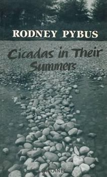 Paperback Cicadas in their summers: New & selected poems, 1965-1985 Book
