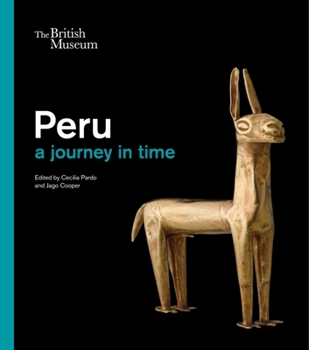 Paperback Peru: A Journey Through Time Book