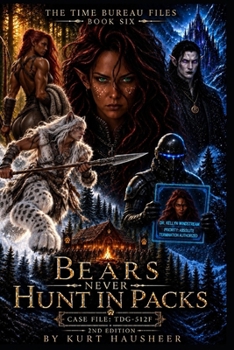 Paperback Bears Never Hunt In Packs: Case File: TDG-512F Book
