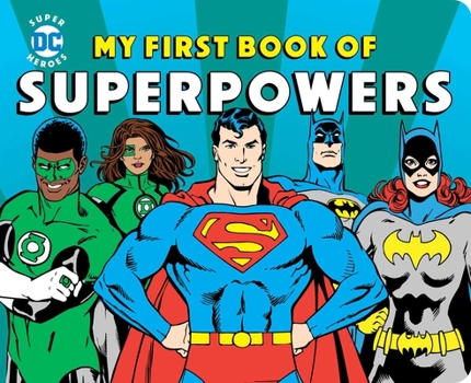 Board book My First Book of Superpowers Book