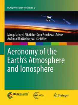 Paperback Aeronomy of the Earth's Atmosphere and Ionosphere Book