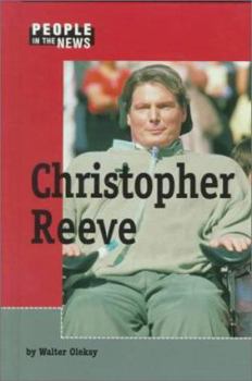 Hardcover Christopher Reeve Book