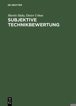 Hardcover Subjektive Technikbewertung [German] Book