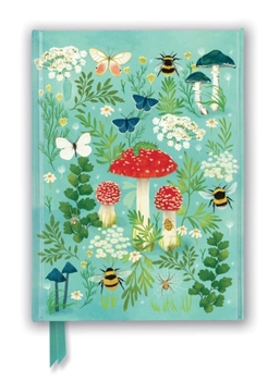 Katherine Quinn: Enchanted Mushroom Garden (Foiled Journal) (Flame Tree Notebooks)