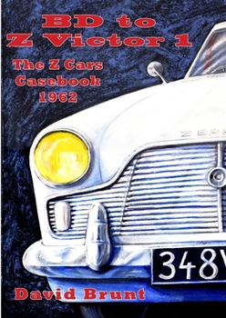 Paperback BD to Z Victor 1 - The Z Cars Casebook Season 1 Book