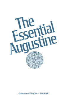 Paperback The Essential Augustine Book