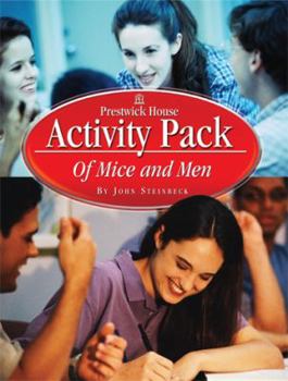 Spiral-bound Prestwick House Activity Pack Of Mice and Men Book