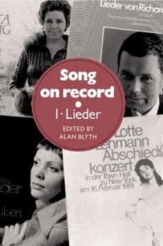 Hardcover Song on Record: Volume 1, Lieder Book