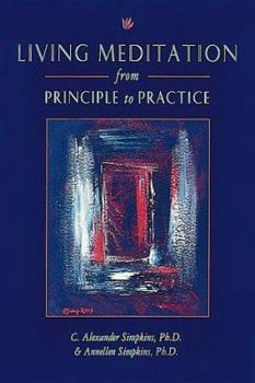 Paperback Living Meditation Book