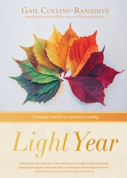 Paperback Light Year: A Seasonal Guide for Eco-Spiritual Grounding Book