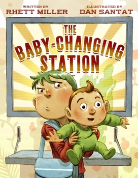 Hardcover The Baby-Changing Station Book