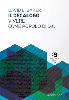 Paperback Il decalogo Book