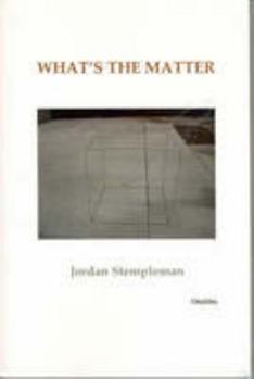 Paperback What's The Matter Book