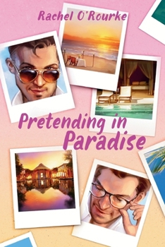 Paperback Pretending in Paradise Book
