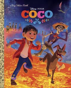 Hardcover Coco Big Golden Book (Disney/Pixar Coco) Book
