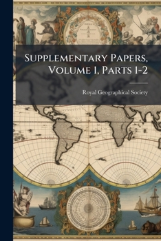 Paperback Supplementary Papers, Volume 1, Parts 1-2 Book