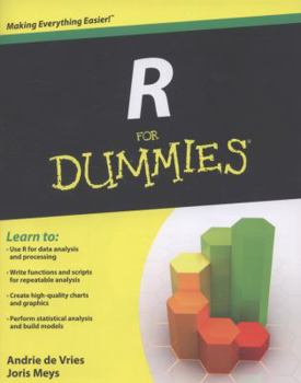 Paperback R for Dummies Book