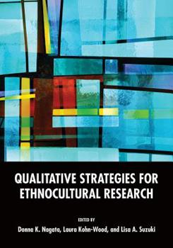 Hardcover Qualitative Strategies for Ethnocultural Research Book
