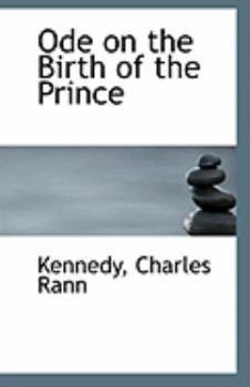 Paperback Ode on the Birth of the Prince Book