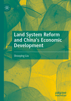 Paperback Land System Reform and China's Economic Development Book