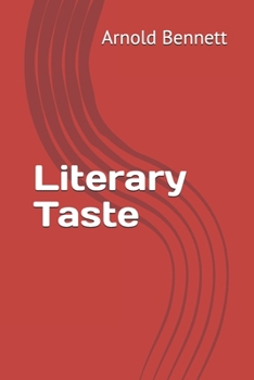 Paperback Literary Taste Book