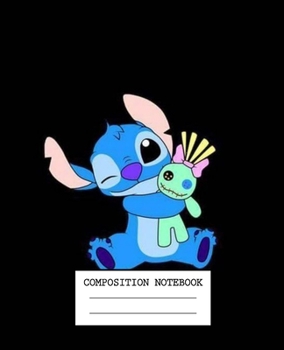 Composition Notebook: Tom and Jerry Soft Glossy Cover Wide Ruled Lined Pages Book 7.5 x 9.25 Inches 110 Pages