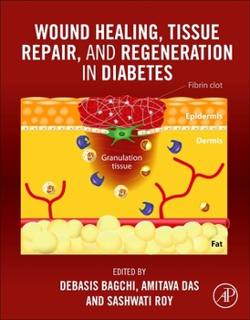 Paperback Wound Healing, Tissue Repair, and Regeneration in Diabetes Book