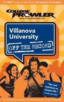 Paperback Villanova University (College Prowler Guide) Book