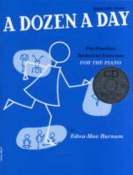 Paperback A Dozen A Day: Primary Bk. 1 by Edna-May Burnam (2008-06-02) Book