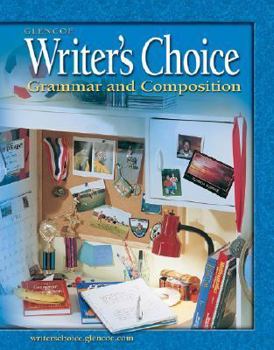 Hardcover Writer's Choice: Grammar and Composition, Grade 6, Student Edition Book