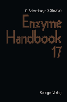 Spiral-bound Enzyme Handbook 17: Volume 17: First Supplement Part 3 Book