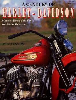 Paperback A Century of Harley-Davidson Book