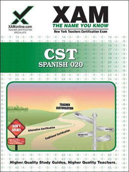 Paperback NYSTCE CST Spanish 020 (Nystce (New York State Teacher Certification Exams)) Book