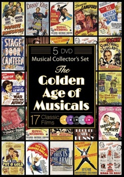 DVD The Golden Age of Musicals Book