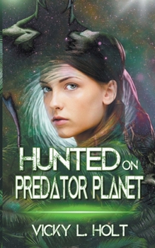 Paperback Hunted on Predator Planet Book