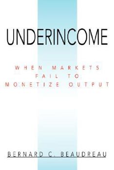 Paperback Underincome: When Markets Fail to Monetize Output Book