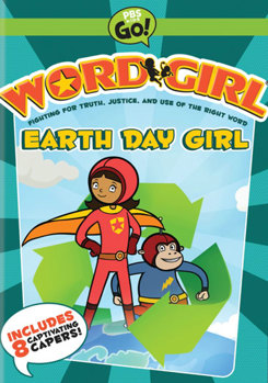 DVD Wordgirl: Earth Day Girl Book